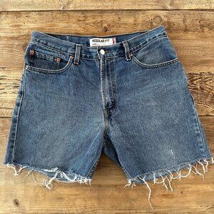 Vintage Levi's 505 Cutoff Shorts Women's